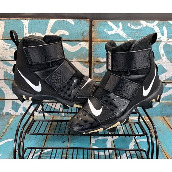 nike force savage shark youth football cleats
